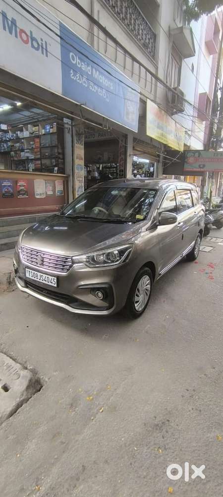 Maruti Suzuki Ertiga 1.4 Vxi Cng Anniversary Edition, 2021, Cng & Hy..