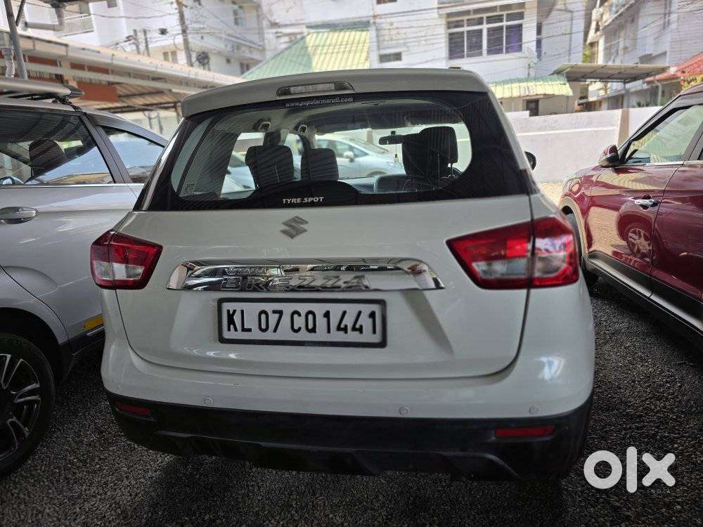 Maruti Suzuki Brezza Vdi, 2018, Diesel