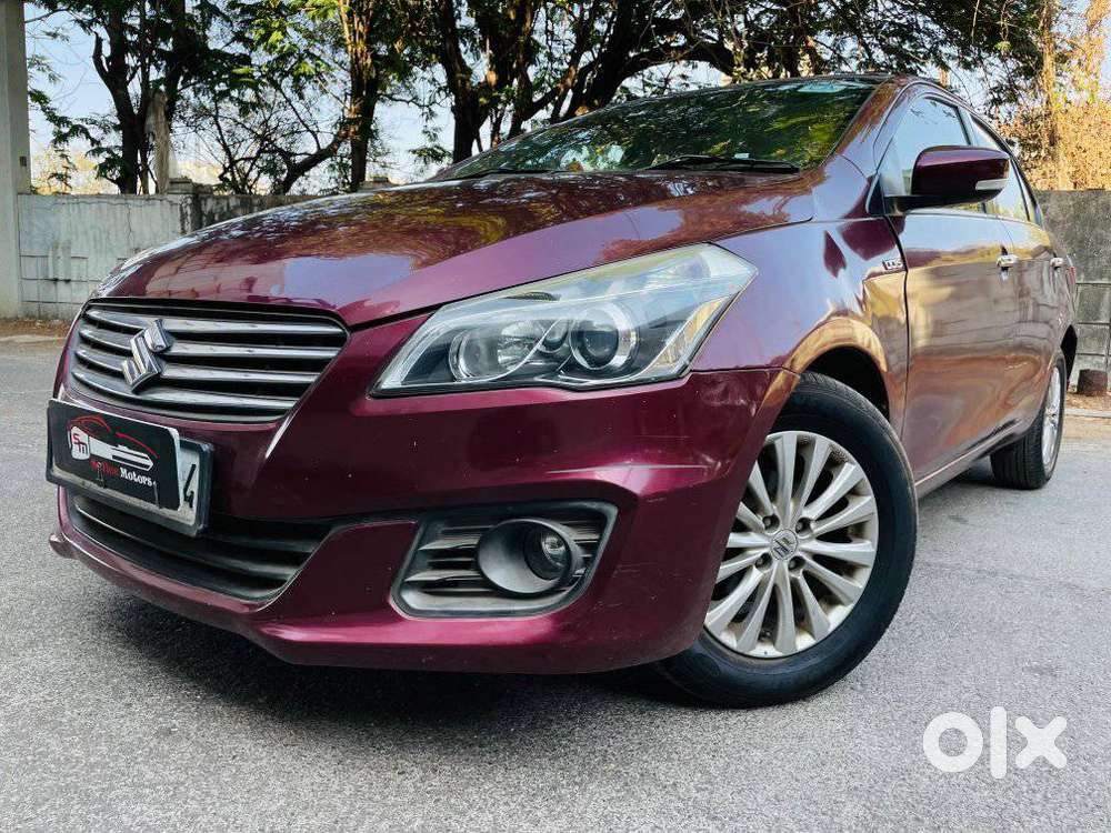 Maruti Suzuki Ciaz 2014-2017 Zdi Shvs, 2017, Diesel