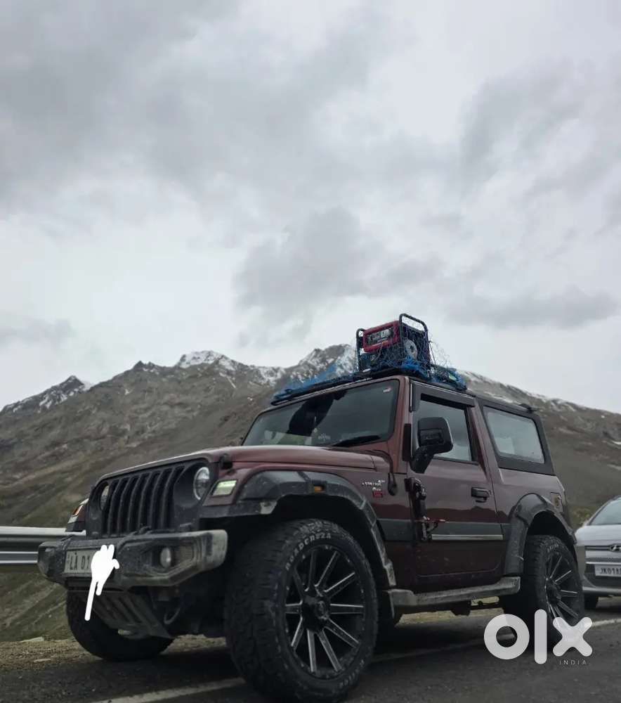 Mahindra Thar 2021 Lx Petrol Manual 4wd