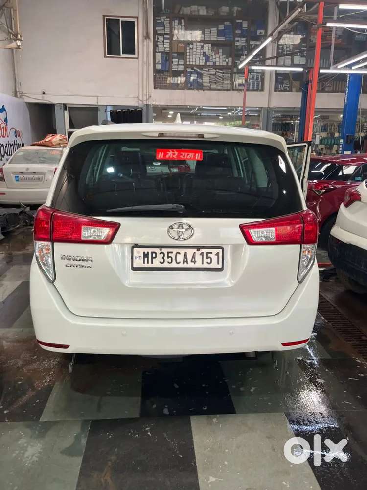 Toyota Innova Crysta 2017 Diesel Car