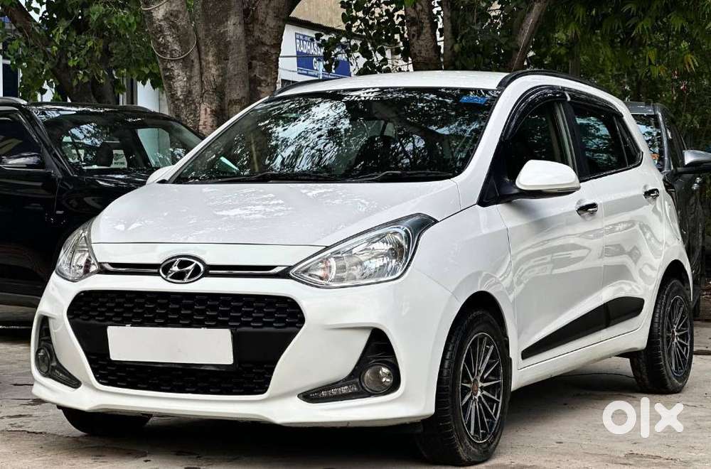 Hyundai Grand I10 1.2 Kappa Sportz Option At, 2017, Petrol
