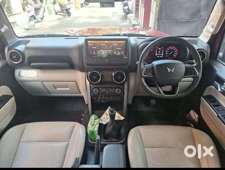 Mahindra Thar Roxx Mx5 Petrol Mt 2wd, 2026, Petrol