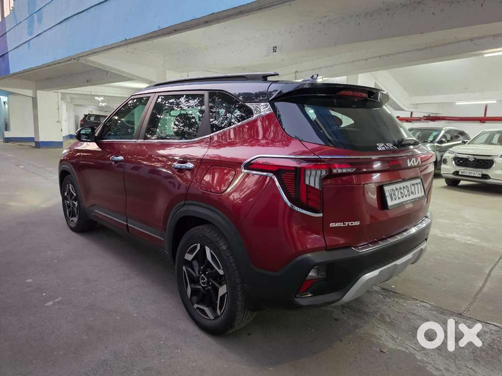 Kia Seltos 1.5 Htx+ Petrol At, 2024, Petrol
