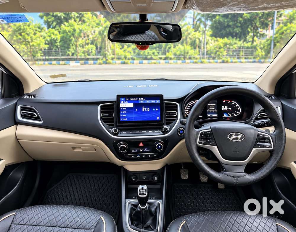 Hyundai Verna 1.5 Sx Petrol Mt, 2021, Petrol