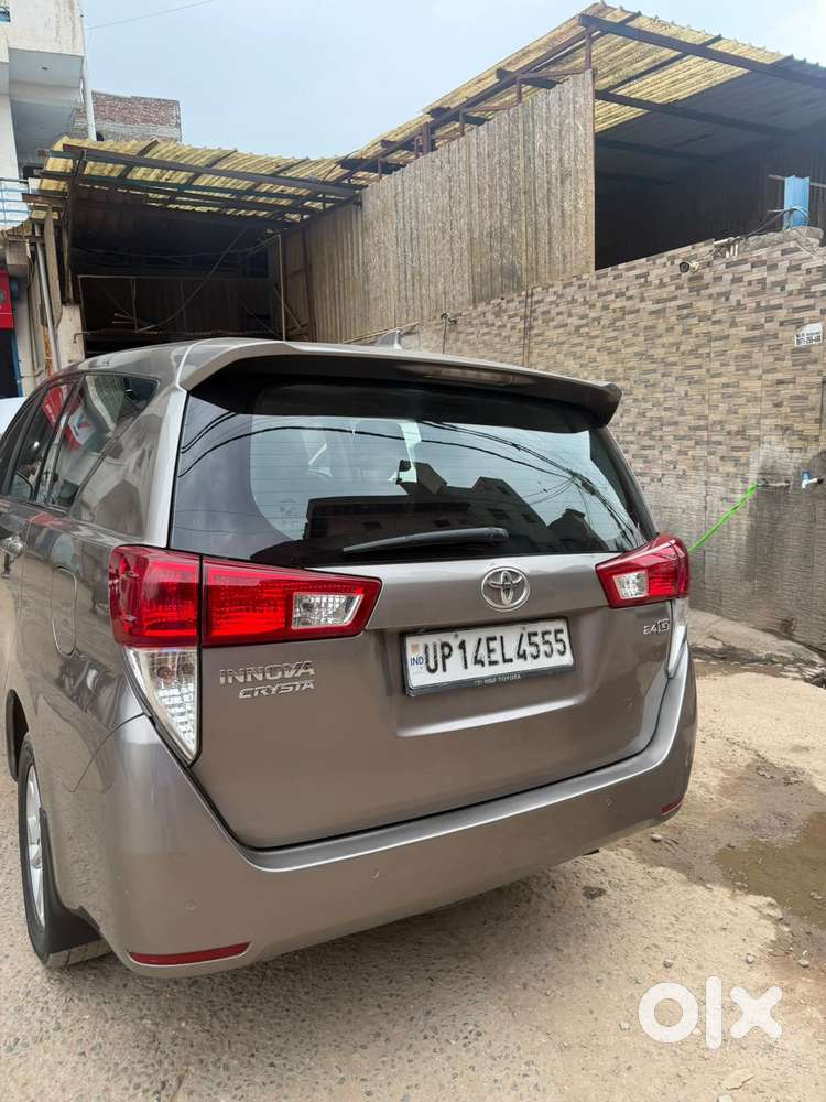 Toyota Innova Crysta, 2020, Diesel