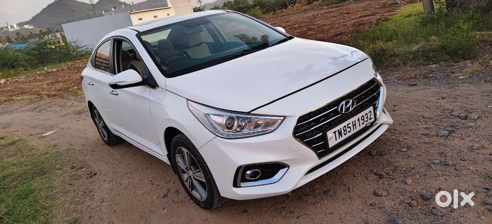 Hyundai Verna Vtvt 1.6 Sx Option, 2018, Diesel