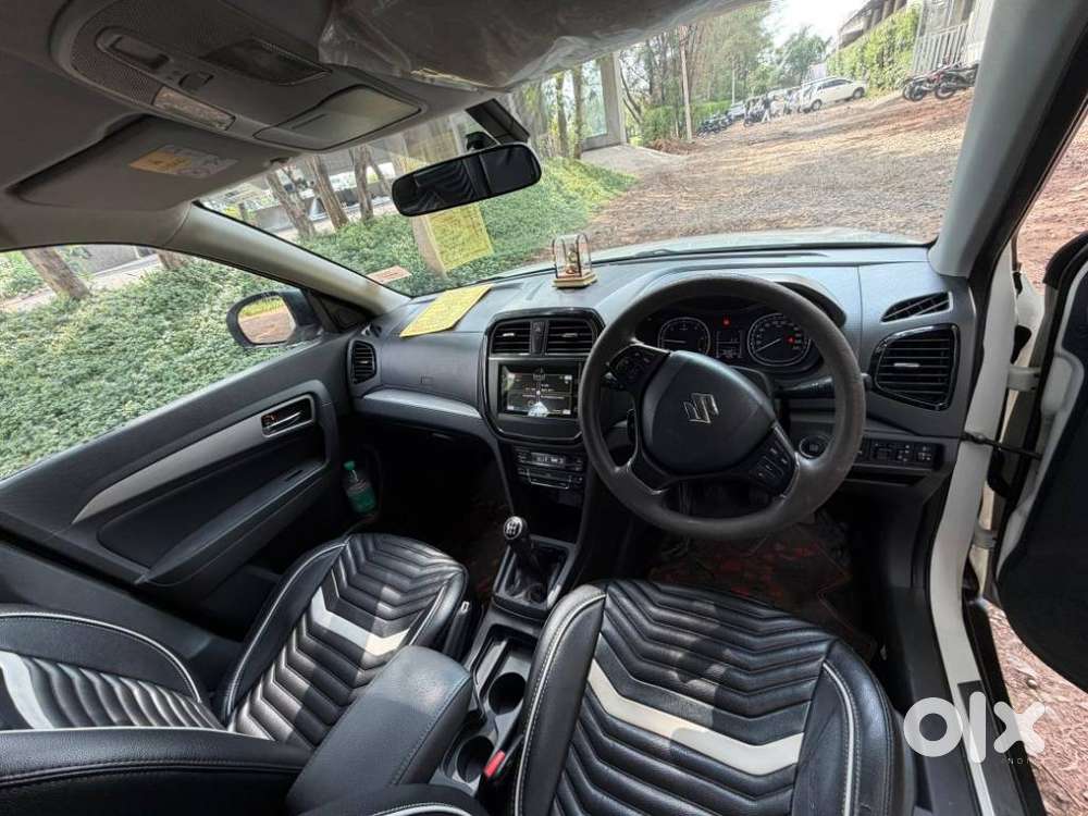 Maruti Suzuki Brezza Zdi Plus, 2017, Diesel
