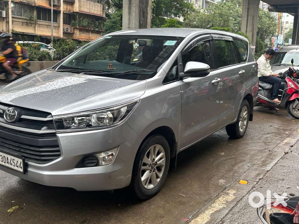 Toyota Innova Crysta 2.4 Gx Mt 8s, 2018, Diesel