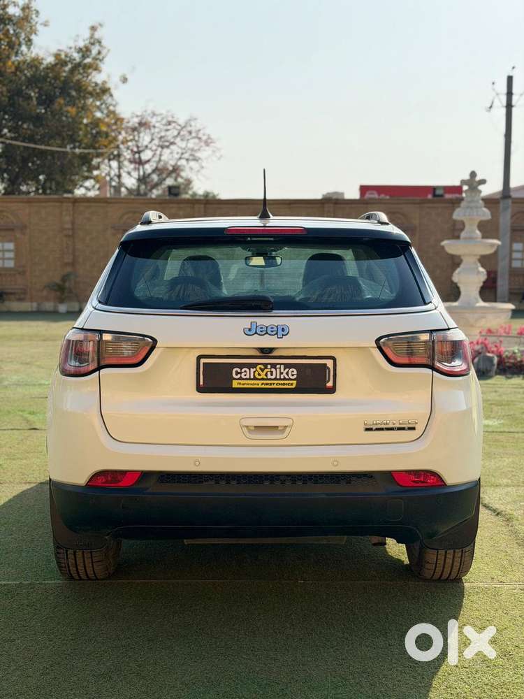 Jeep Compass 2.0 Limited Plus, 2019, Petrol