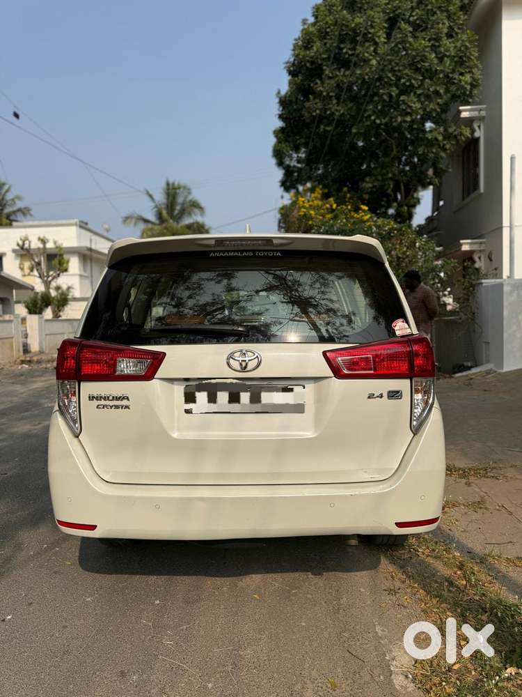 Toyota Innova Crysta 2.4 Z 7 Str, 2021, Diesel