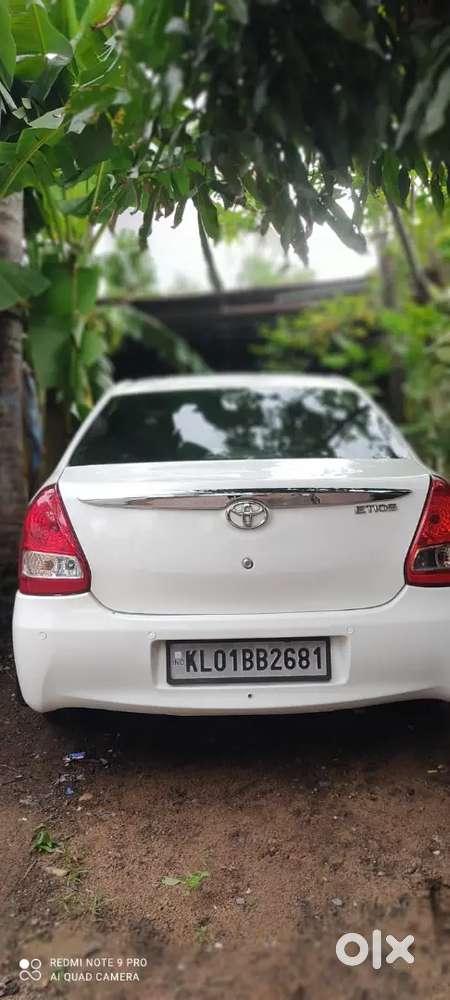 Toyota Etios 1.5g 2011 Manual