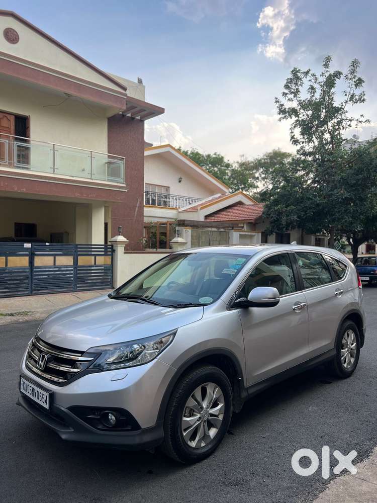 Honda Cr-v 2.4l 4wd Avn, 2017, Petrol