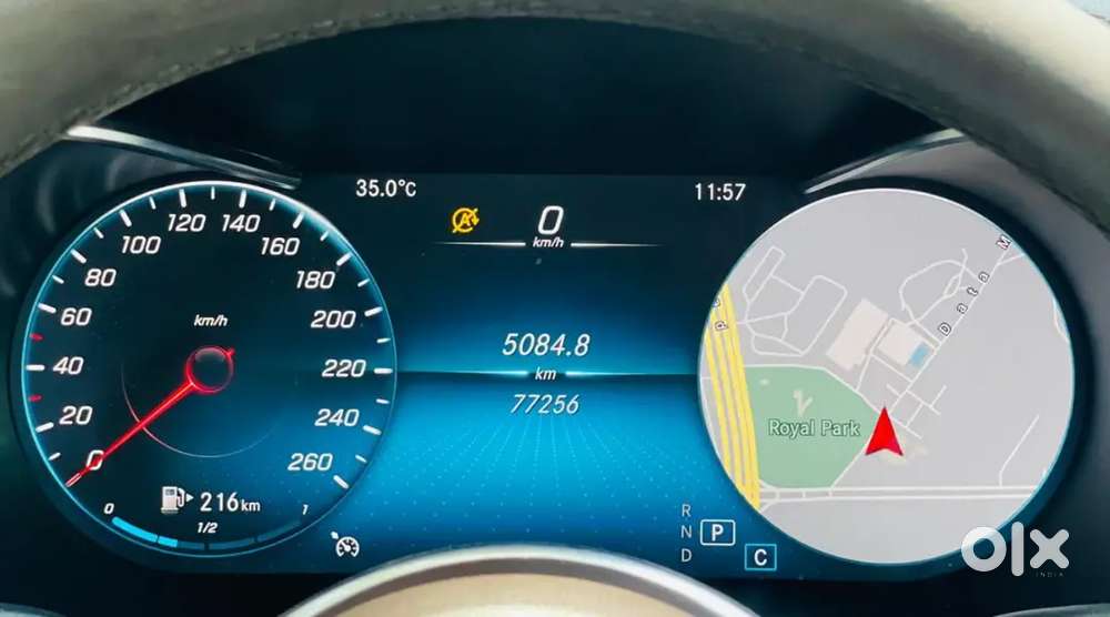 Mercedes-benz Glc 2021 Diesel Good Condition