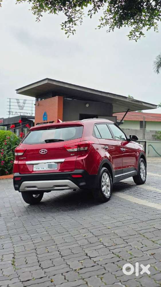 Hyundai Creta 1.6 Sx, 2018, Petrol
