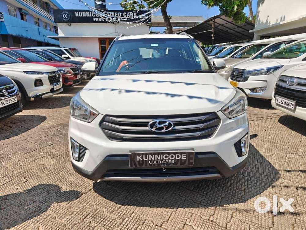 Hyundai Creta 1.5 S Petrol, 2015, Petrol