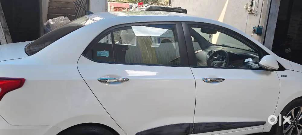 Diesel Manual Hyundai Xcent White