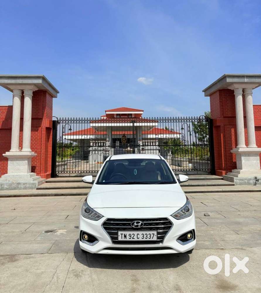 Hyundai Verna 1.5 Sx (o) Turbo Petrol Dct, 2018, Petrol