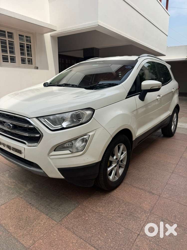 Ford Ecosport 2018 Diesel 116000 Km Driven