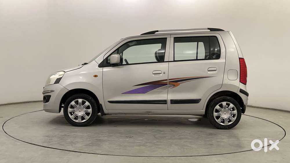 Maruti Suzuki Wagon R 1.0 Vxi Amt, 2016, Petrol