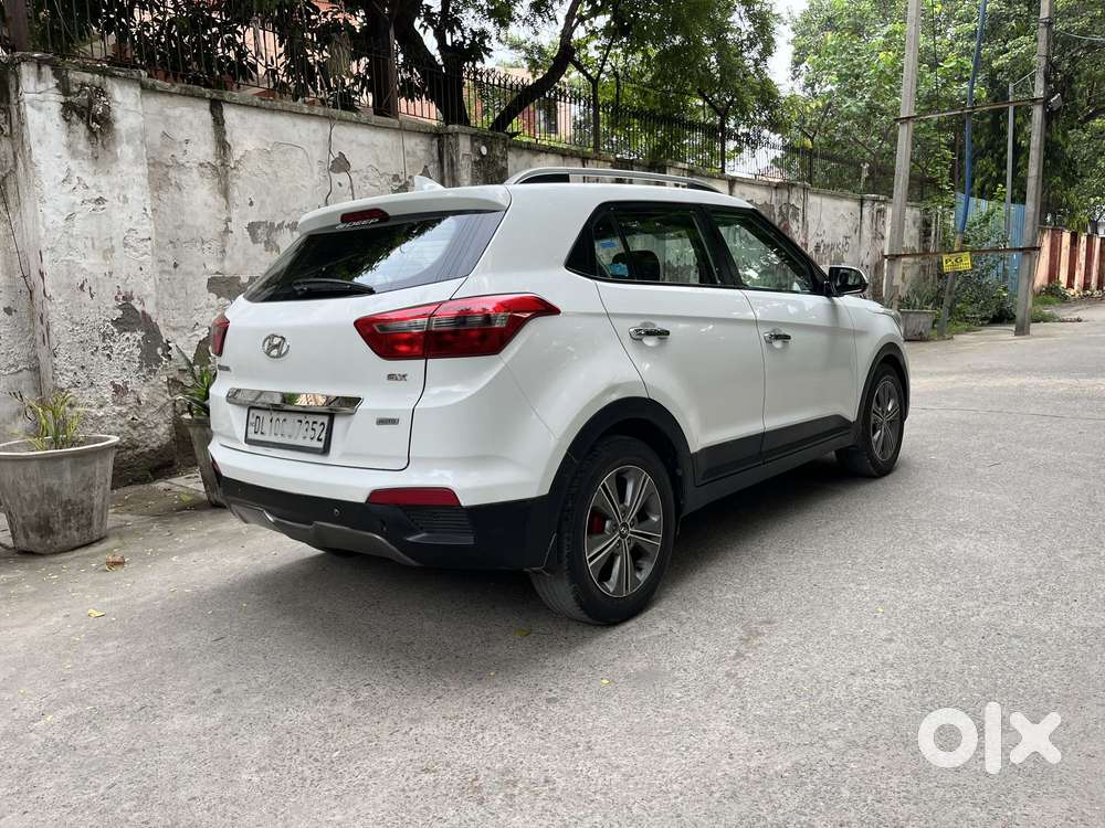 Hyundai Creta 1.6 Sx Automatic, 2017, Petrol