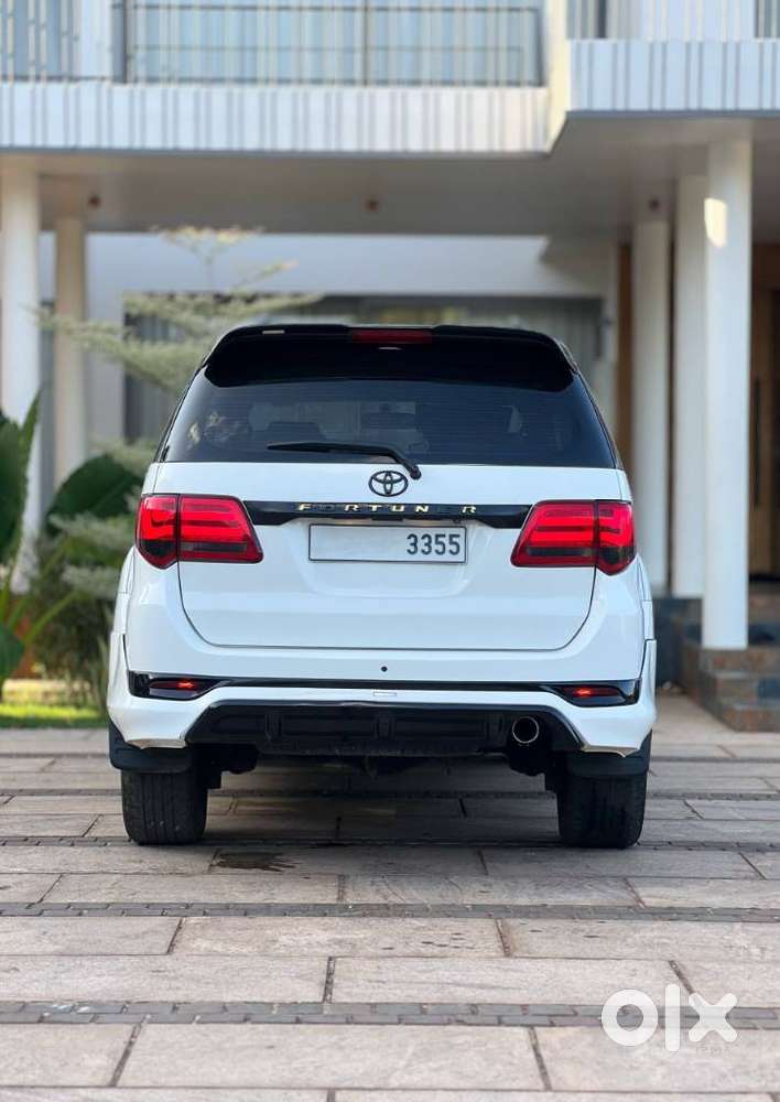 Toyota Fortuner 4x4 Mt, 2013, Diesel