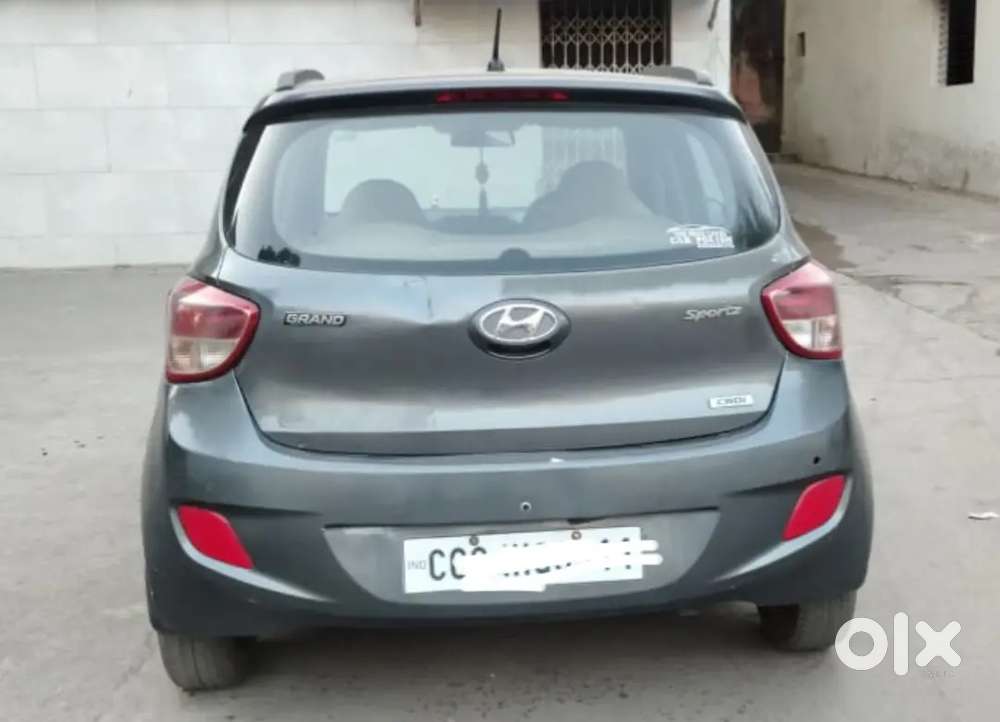 Hyundai Grand I10 Sportz 2014