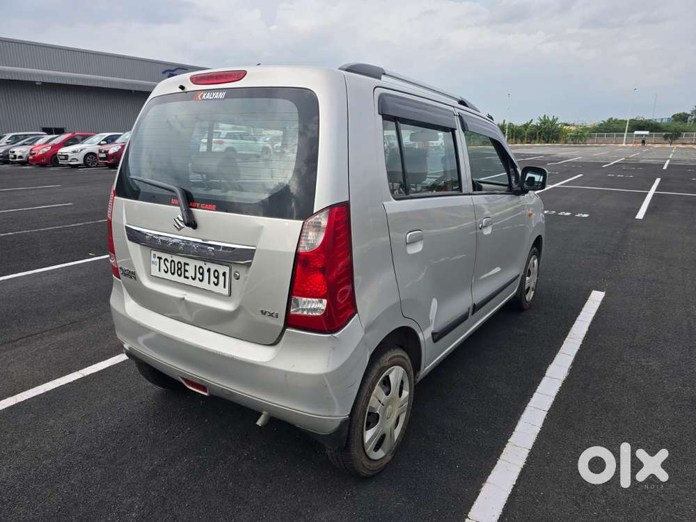Maruti Suzuki Wagon R Vxi Bs Iv, 2015, Petrol