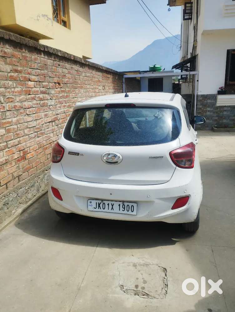 Hyundai Grand I10 2015 Petrol /lpg Well Maintained