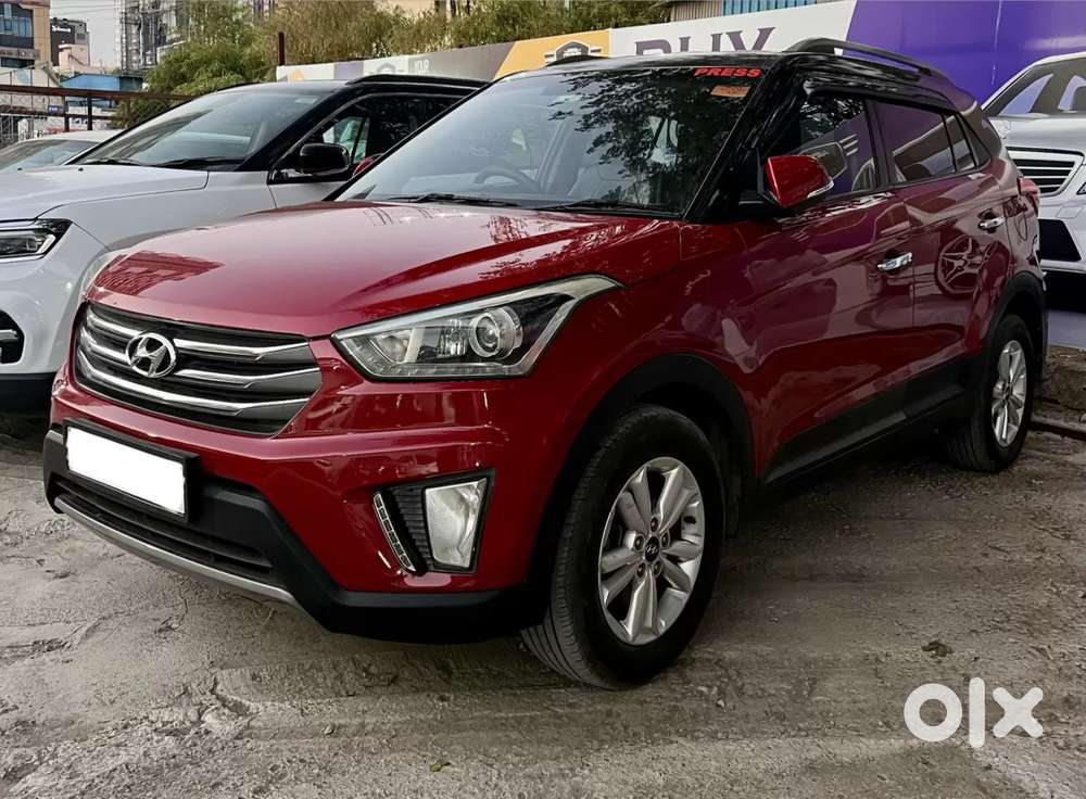 Hyundai Creta 1.6 Crdi Sx Plus At, 2015, Diesel