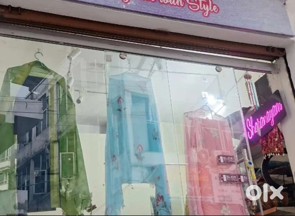 Glass door