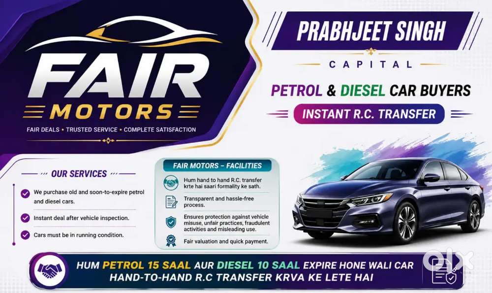 Fair Motors Trusted Car Buyer And Seller