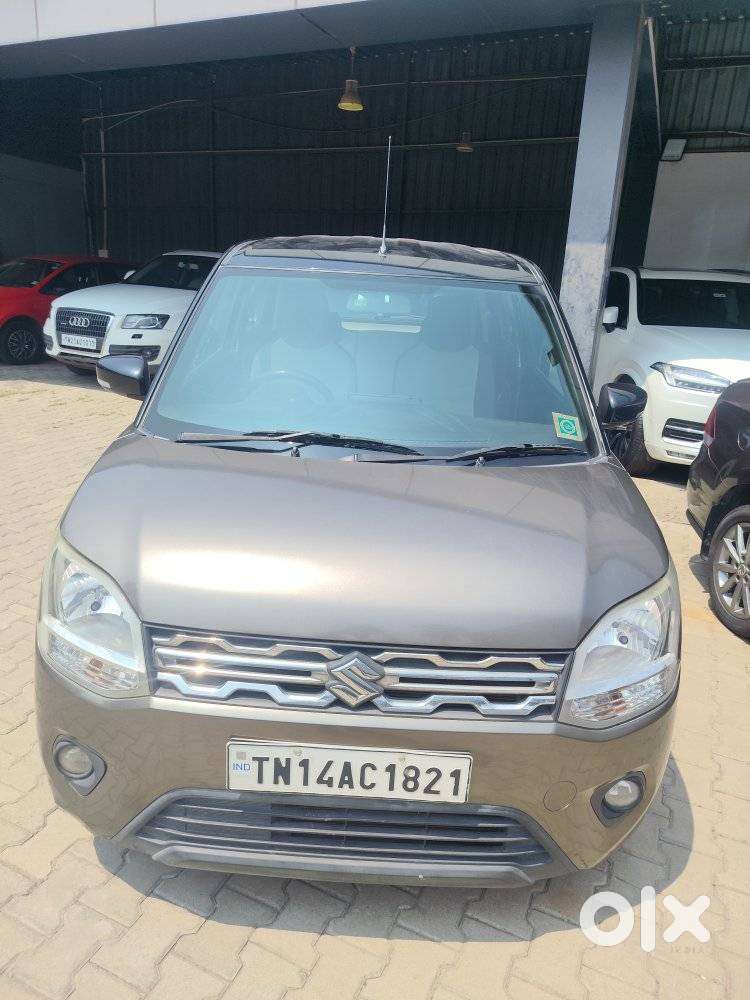 Maruti Suzuki Wagon R Zxi Plus 1.2 Ags Dual Tone, 2022, Petrol