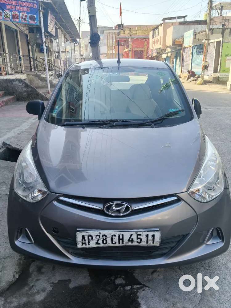 Hyundai Eon 2013 Lpg Car Excellent Condition
