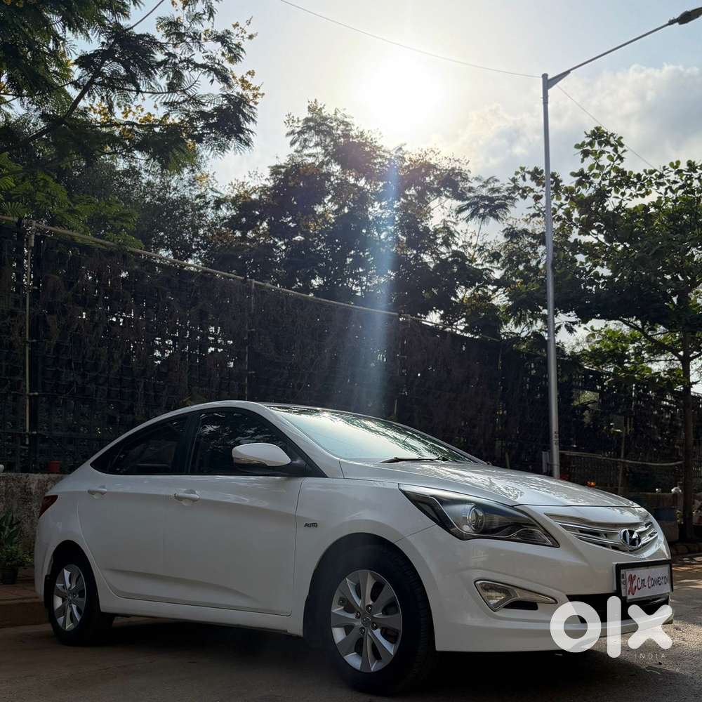 Hyundai Verna [2015-2017] Fluidic 4s 1.6 Vtvt Ex At, 2017, Petrol