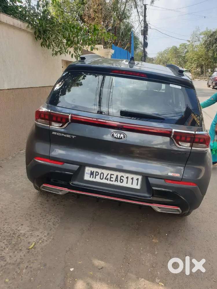 Kia Sonet 1.0 X Line 2020
