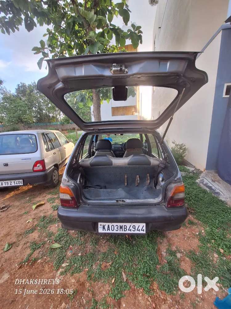 Maruti 800 – 2003 Model  3rd Owner  Good Condition