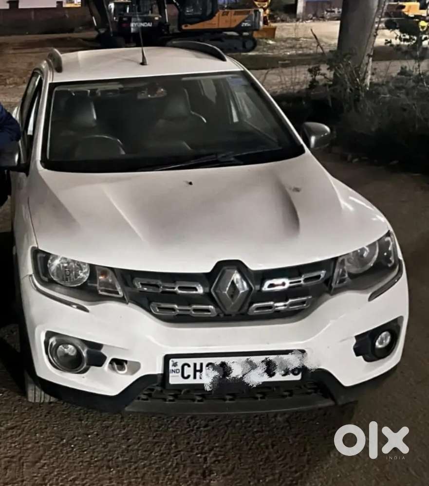 Renault Kwid Automatic 2017 Petrol 100000 Km Driven