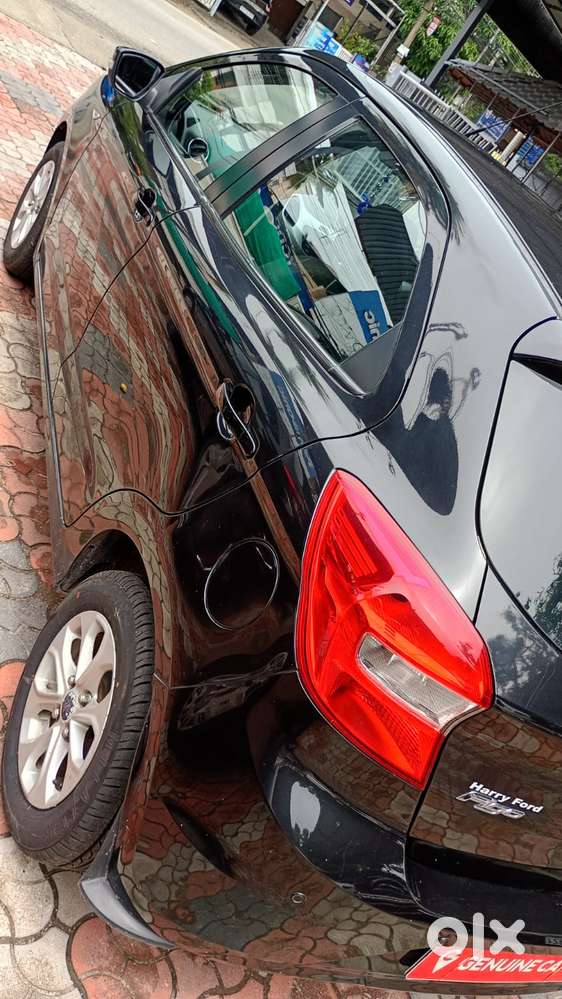Ford Figo 1.2p Titanium Mt, 2016, Petrol
