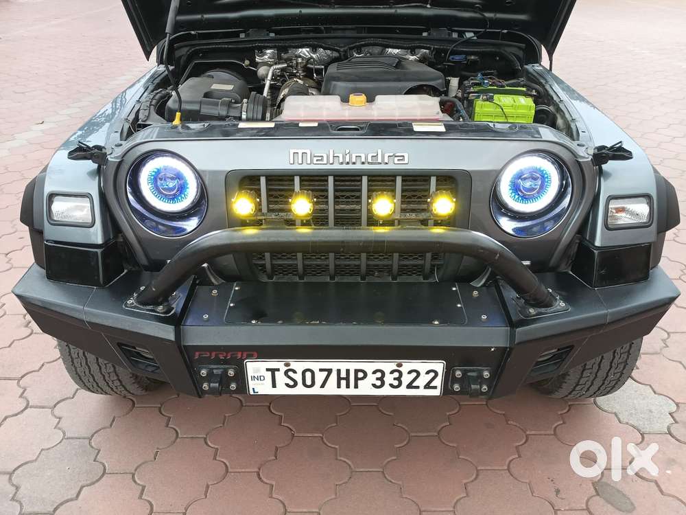 Mahindra Thar Lx Hard Top Diesel Mt 4wd, 2020, Diesel