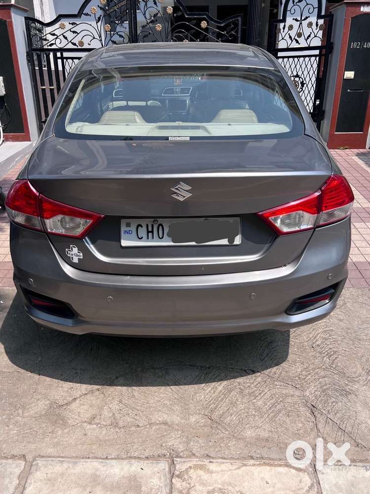 2017 Maruti Suzuki Ciaz Petrol Manual