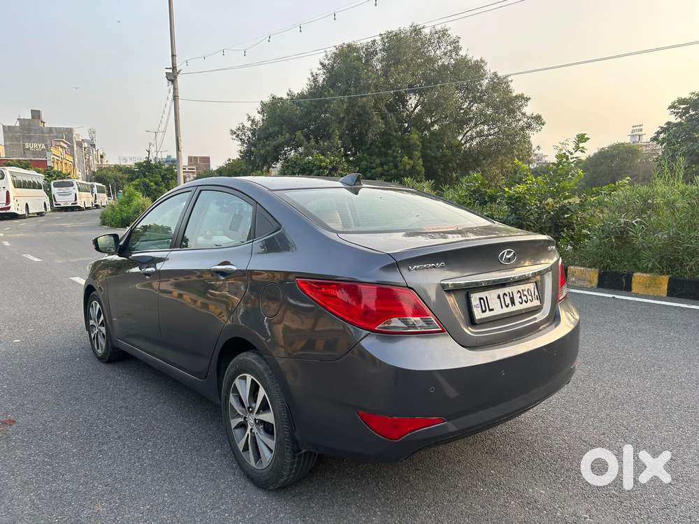 Hyundai Verna Hyundai-verna-crdi-1.6-sx-option, 2017, Diesel