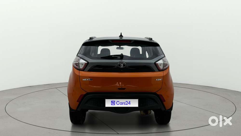Tata Nexon 1.2 Revotron XZA Plus DualTone, 2019, Petrol
