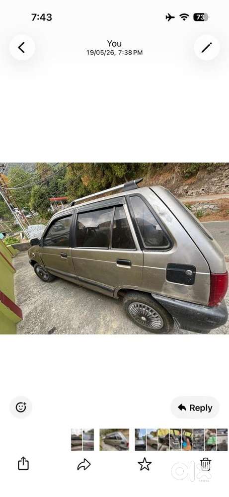 Maruti Suzuki 2004, Manual