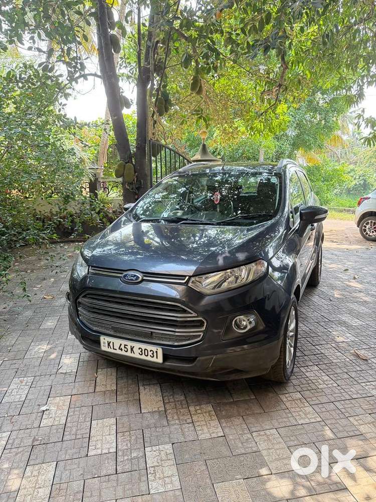 Ford Ecosport 2014 Diesel Good Condition
