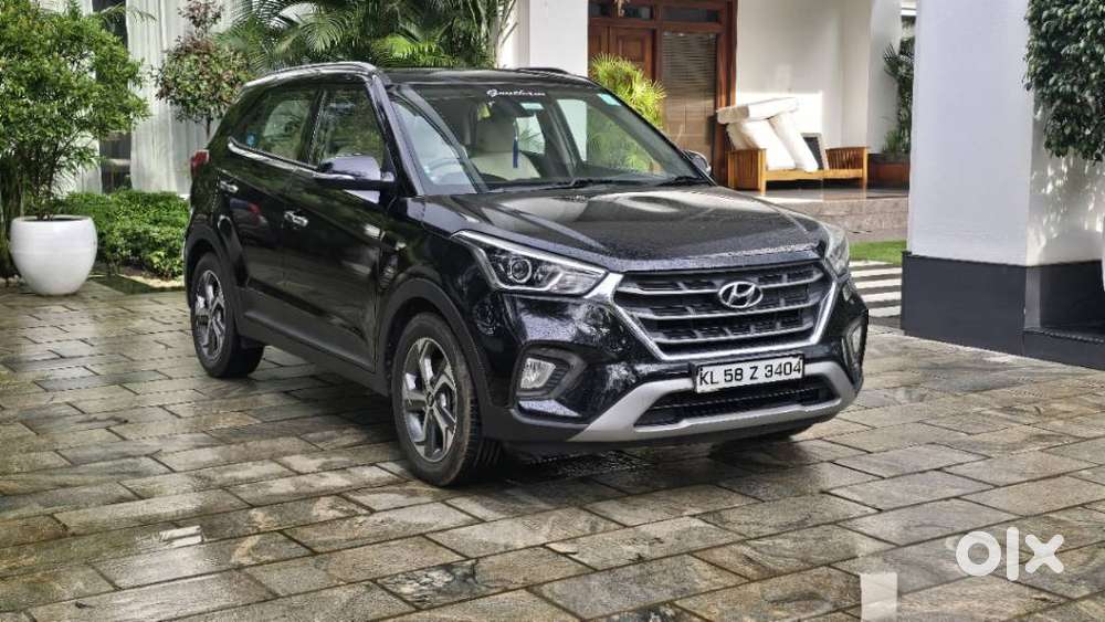 Hyundai Creta, 2018, Petrol