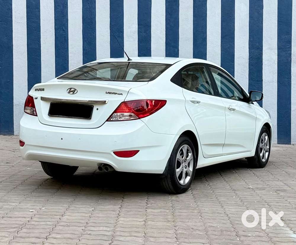 Hyundai Verna, 2012, Petrol