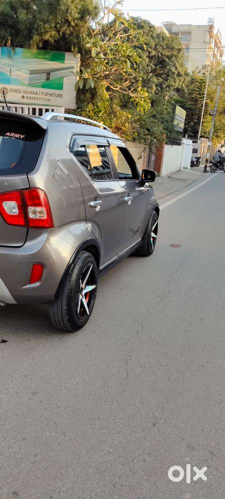 Maruti Suzuki Ignis 1.3 Amt Zeta, 2022, Petrol