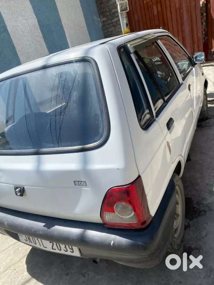 Maruti Suzuki 800 2007 Petrol Good Condition