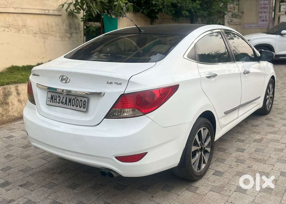 Hyundai Verna Crdi 1.6 Sx, 2013, Diesel